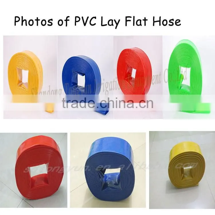 Heavy Duty PVC water suction Discharge Hose
