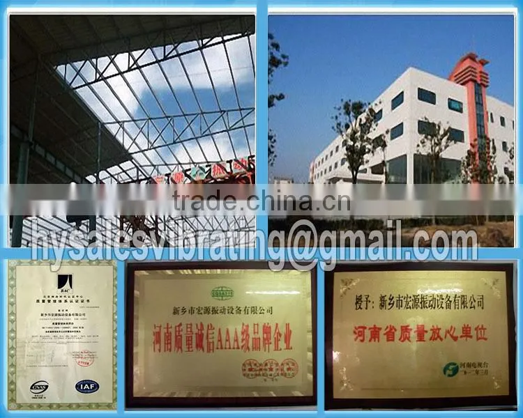 Made in China vibrating sieve/vibrating flour sieve/sieve shaker