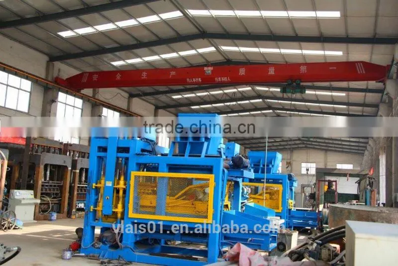 Soil cement block making machine,cement brick making machine