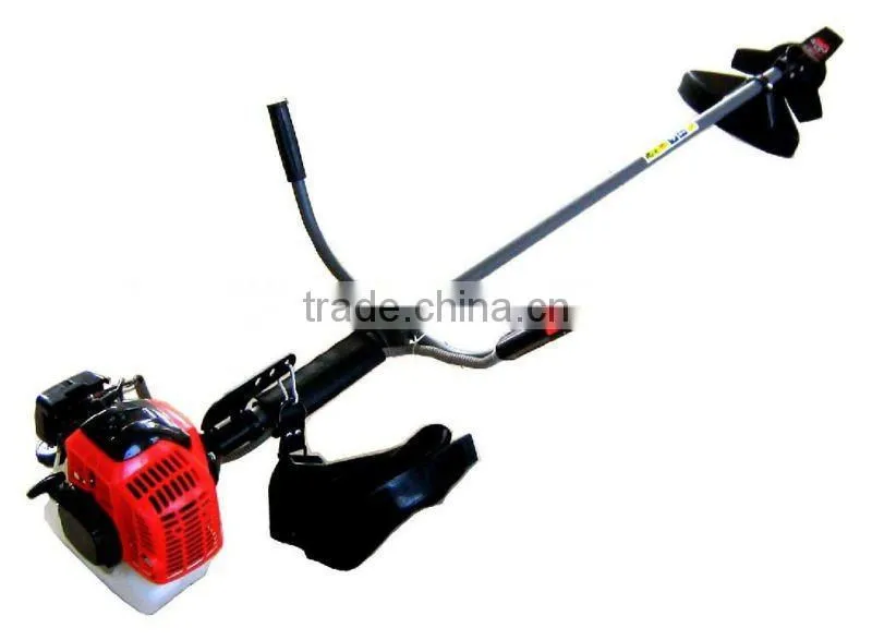4-stroke shoulder brush cutter lawn mower