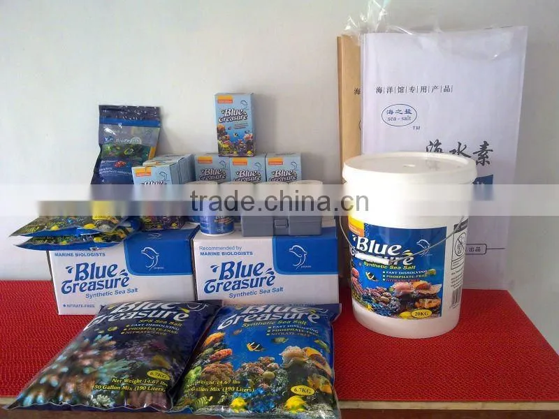 20KG/Carton Best Seller Aquaculture Shrimp Sea Salt(HZY021)