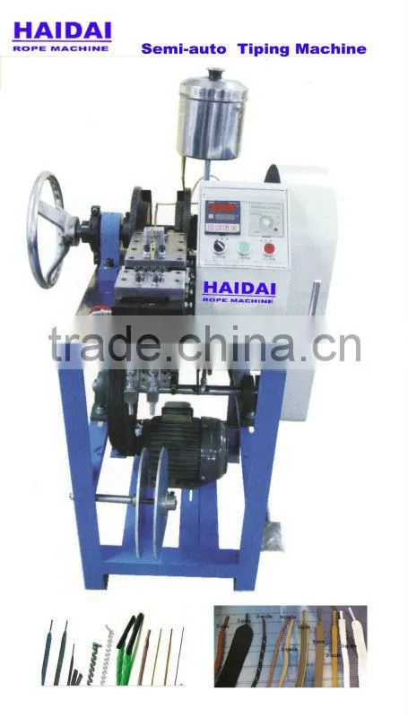 Semi-Automatic High Efficiency handbag Tipping Mahchine