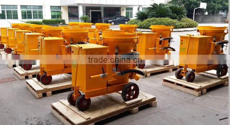ISO9001:2008 Aliva 6m3/h refractory spraying machine