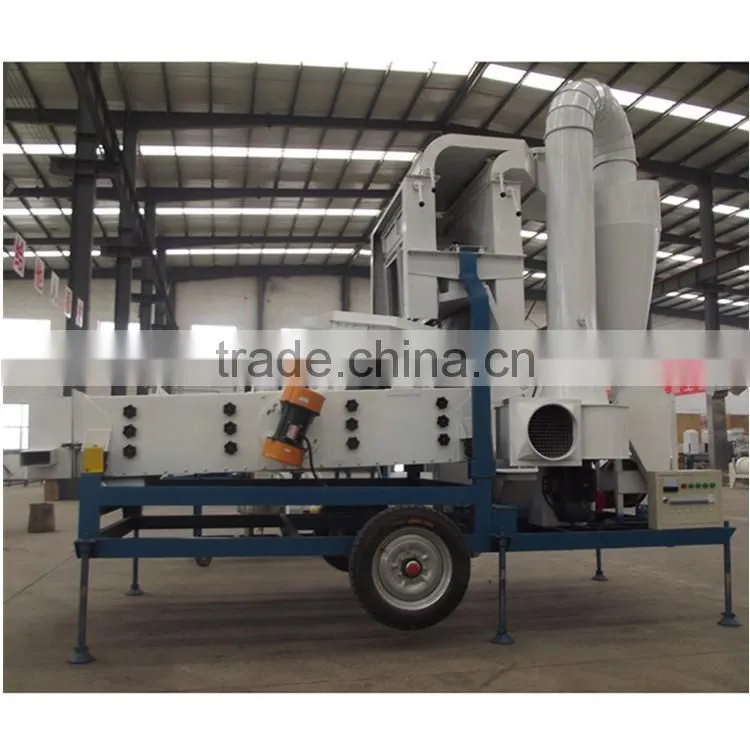 Hot Sale Grain Cleaning Machine For Wheat Maize Quinoa Sesame Beans Paddy
