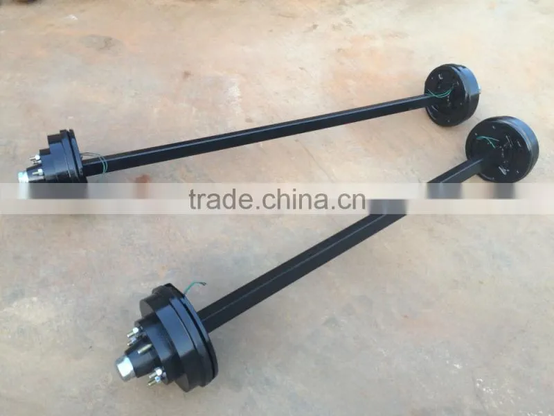 3T Agricultural Axle With Brake