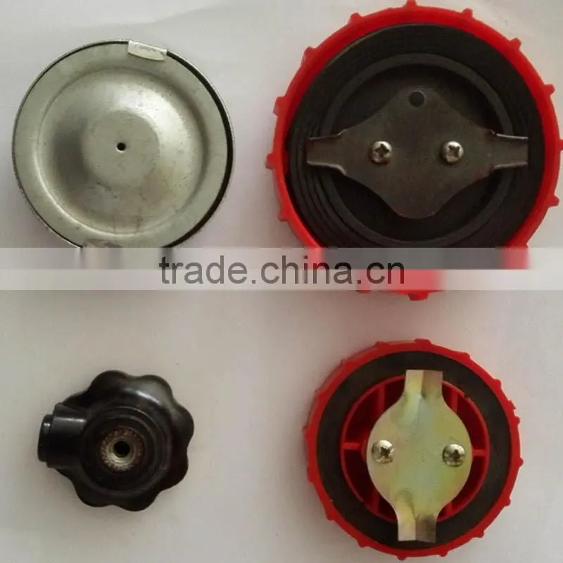 Fuel tank cap for africulture tractor diesel engine