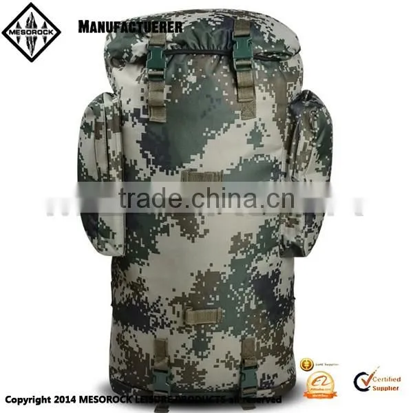 70L Outdoor military rucksacks climbing hiking bag camouflage backpack tactical