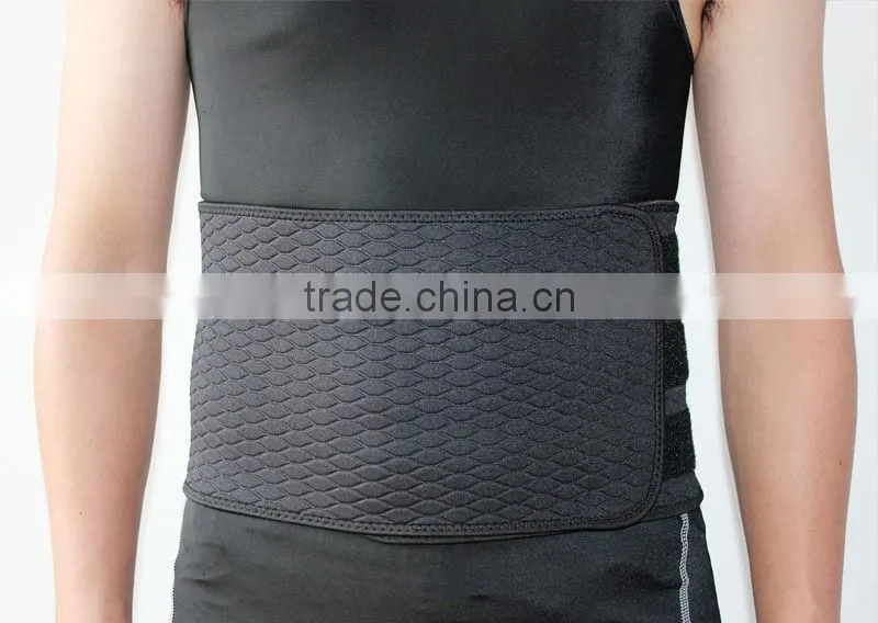 Professional neoprene adjustable supporter/ waist protector/ waist warmer