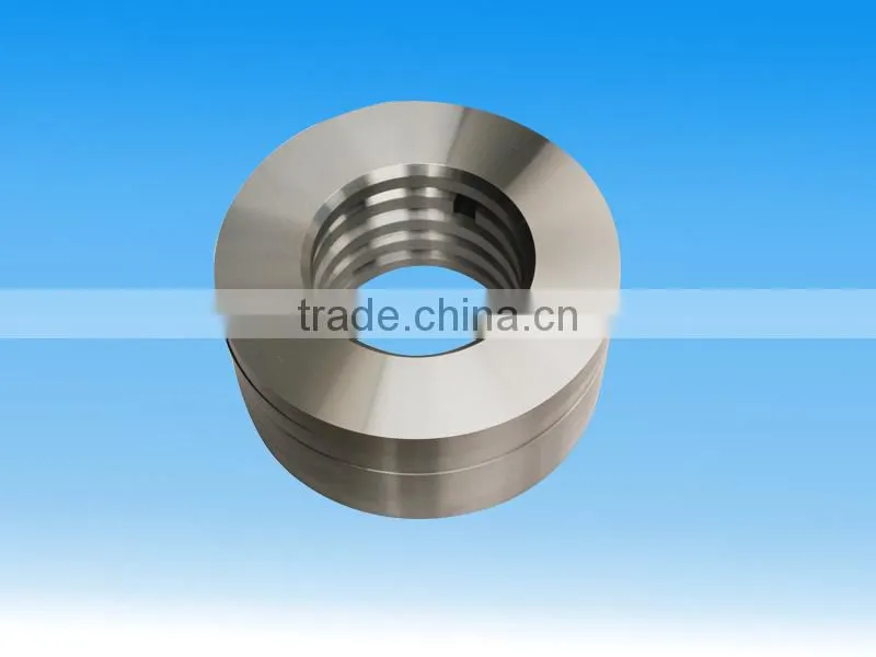 Slitting machine blade Longitudinal shear blades round knives