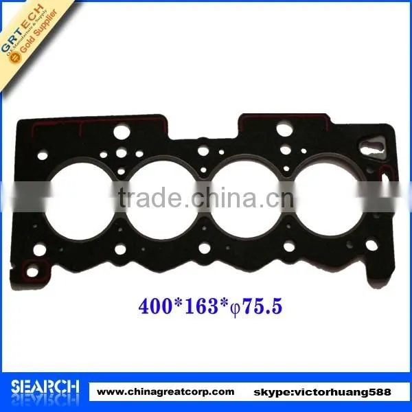 0209.W6 engine parts cylinder head gasket for peugeot