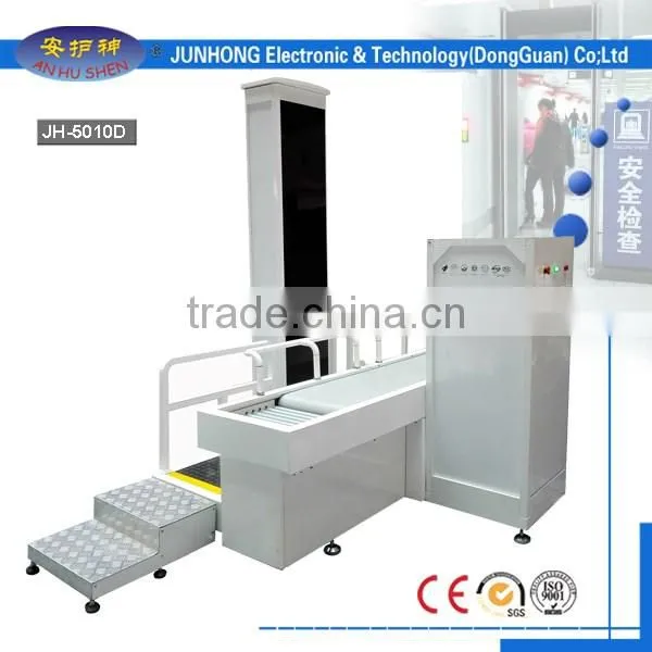 Low dosage X-ray machine for security and medical inspection