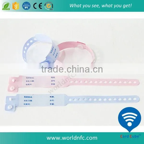 Paper Hospital Patient ID Wristbands