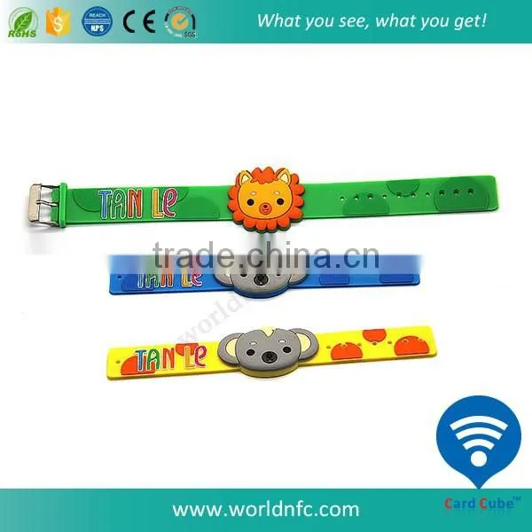 New Fastion PVC Cheap Custom Wristband