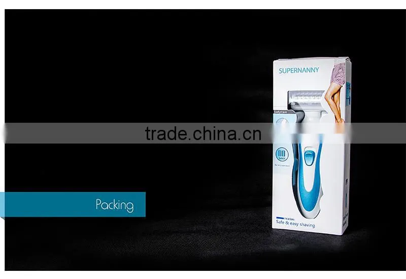 Battery lady hair trimmer