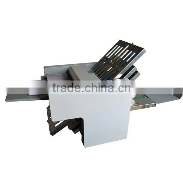 CE Certification Fully Automatic Paper Folding Machine Cheap Price Folding Machine
