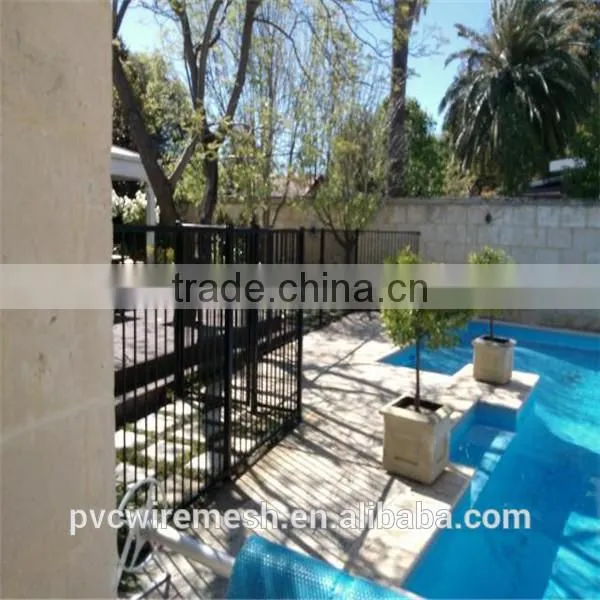 Round tube pool fence /removable fence (ISO certificasion)