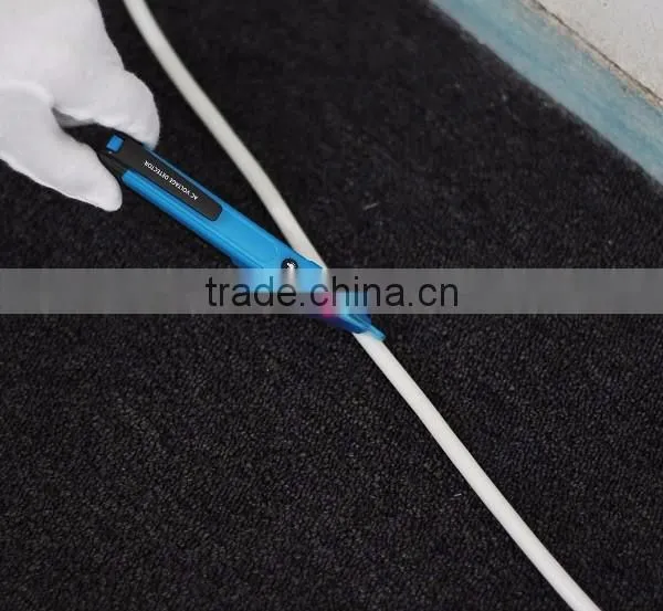 Blue Color AC Voltage Test Pencil Non-contact Electrical Pen Electroprobe With LED Light