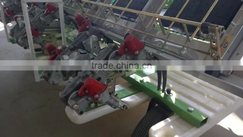 6rows paddy rice transplanter