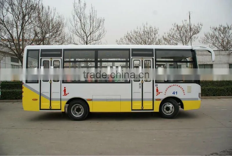 SLG6660C3GE small city buses