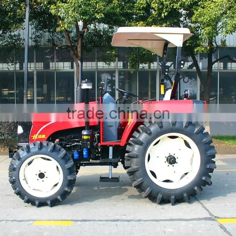 compact china made cheap 70HP 4WD agricultural farm tractor price