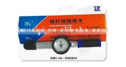 ZNB SERIES OF DIAL INDICATION TOuRQUE WRENCH