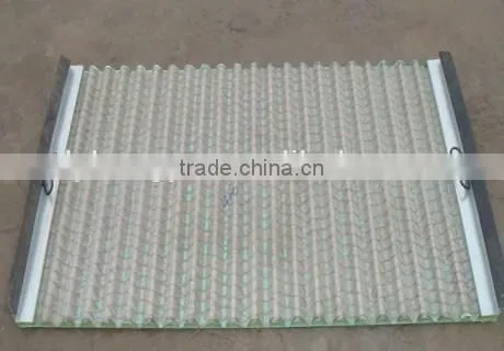 high quality Wave Shape Shale Shaker Screen