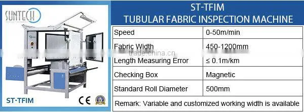 SUNTECH Fabric Inspection, Winding, Folding, Packing Machines; No.1 on Alibaba; Visit us at ITMA 2015, Italy. Stand No.: H6-C110