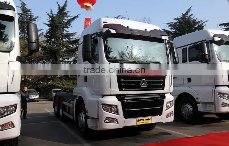 factory directly SINOTRUK SITRAK C7H Head of Trailer 360hp 6X4 38ton