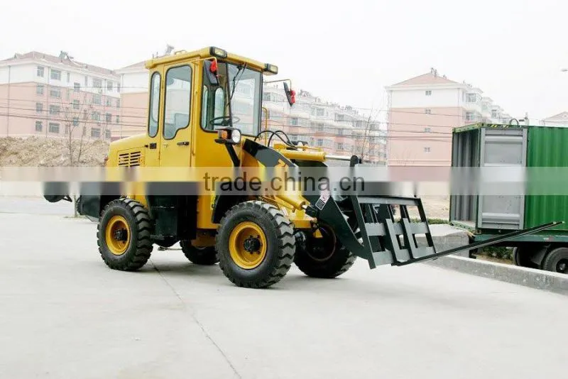 ZL12F mini loader with CE