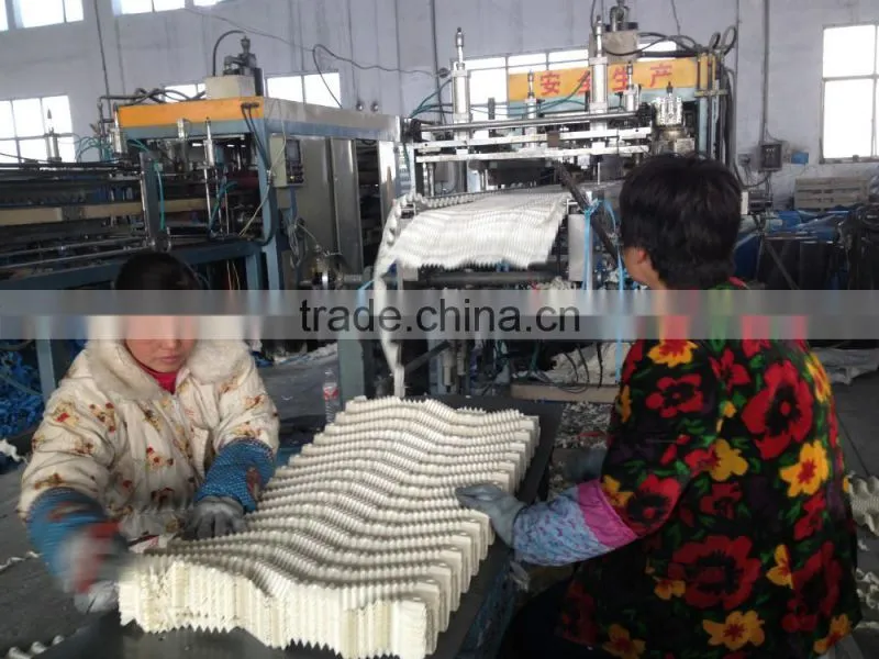 PVC S type cooling tower fill,infill pack,film fill for industrial use