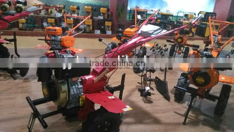 Mini Diesel Tiller,Diesel cultivator,10HP mini diesel tiller