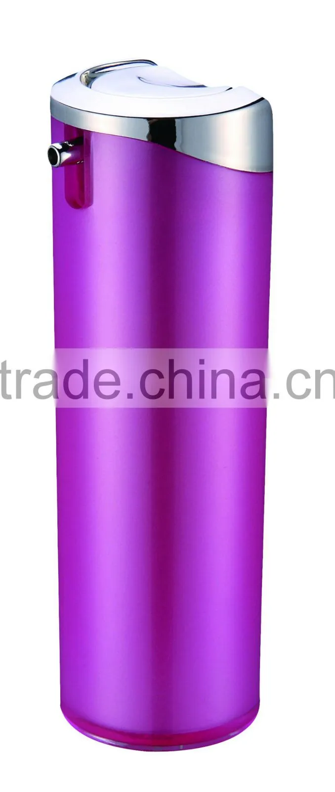 slim design athletic Lotion Bottle