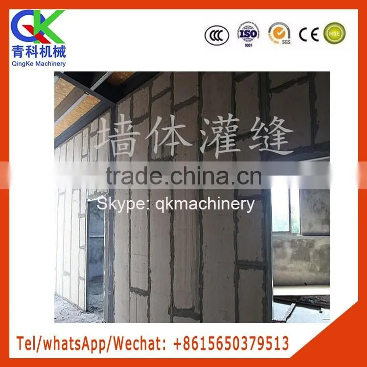 railway tunnel thermal insulation mortar crack sealing machine