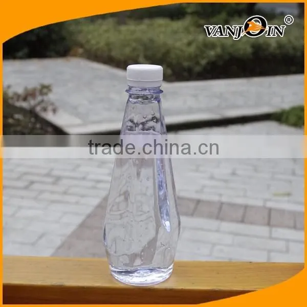 450ml Octagon Shaped Plastic Bottles