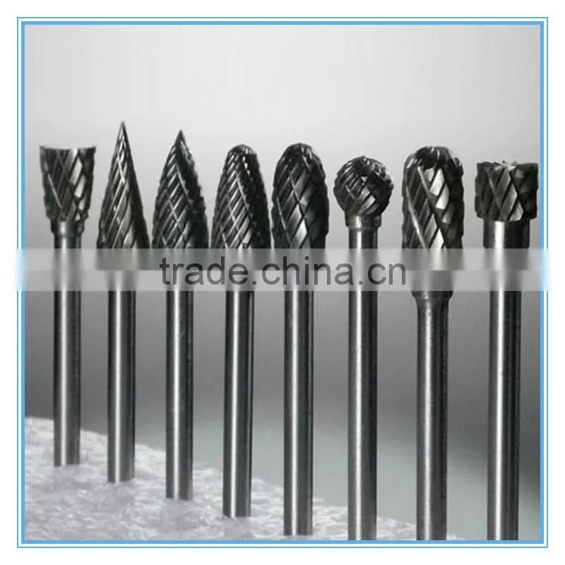 Differ Shape Solide Carbide Abrasive Burrs