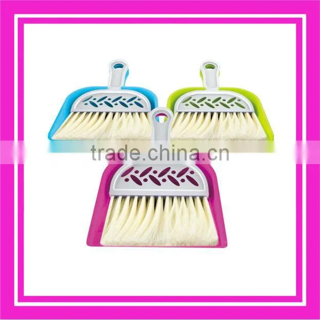 plastic brush for table / dustpan with brush for table