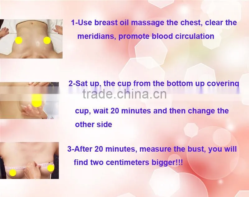 Breast massager instrument Make Your Chest Bigger Breast Massager