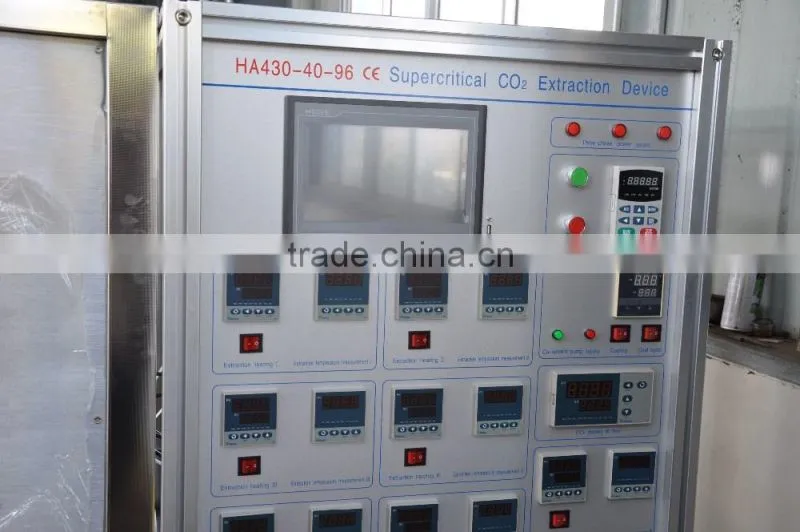 High Technology supercritical co2 tea extractor/co2 extraction machine for essential oil