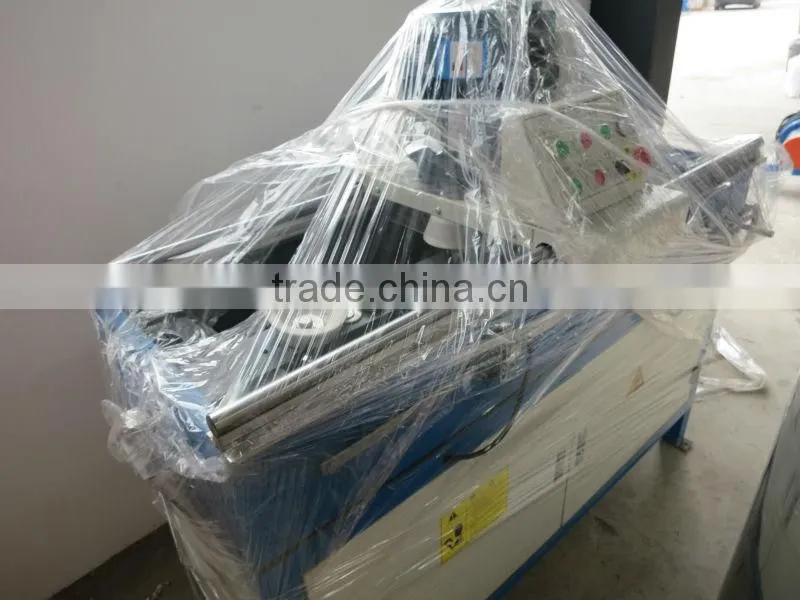 Plastic crusher straight blade sharpener
