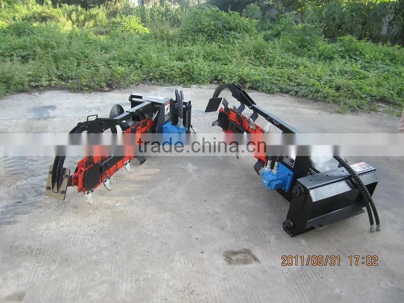 brand new chain trencher attachment for wheel loader