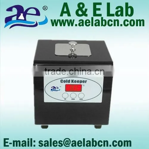 Cooler Keeper keep your sample at low temperatures for long periods