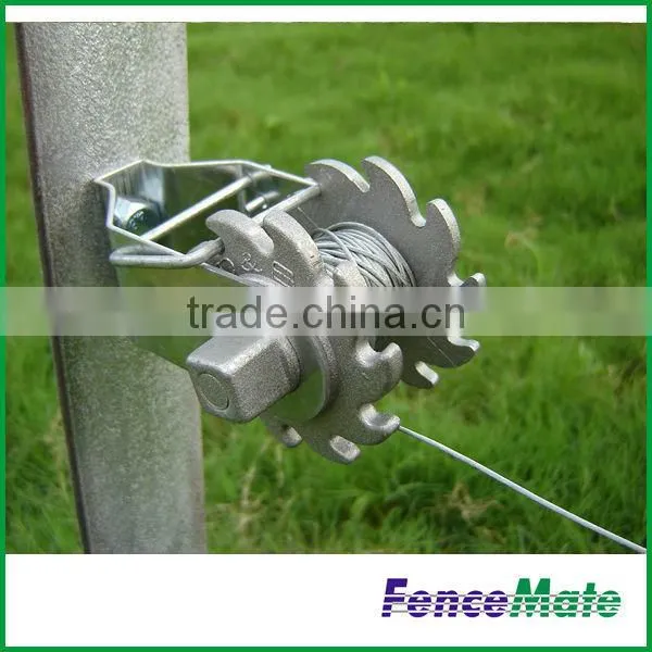 Vineyard Trellis Electric Fence End Post Strainer
