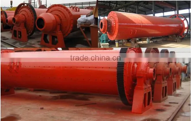 High capacity ball mill for AAC block plant with competitive price