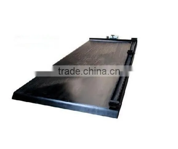 Best Price Placer Gold Sorting Shake Table