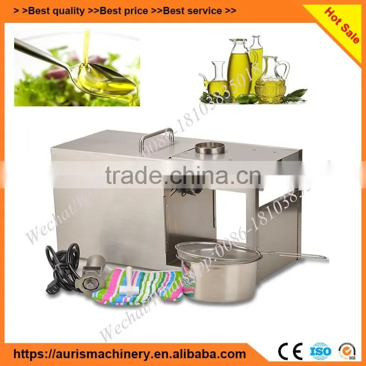 Commercial black seed oil press machine