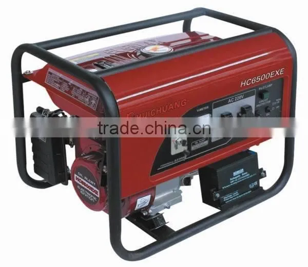 15hp gasoline generator and 6KW gasoline generator