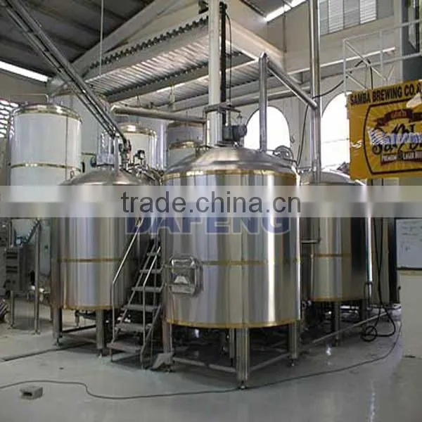 ss.1000L hotel mash lauter tun