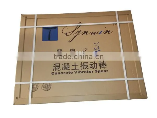 ZN35T 1 meter length rubber Concrete vibration hose