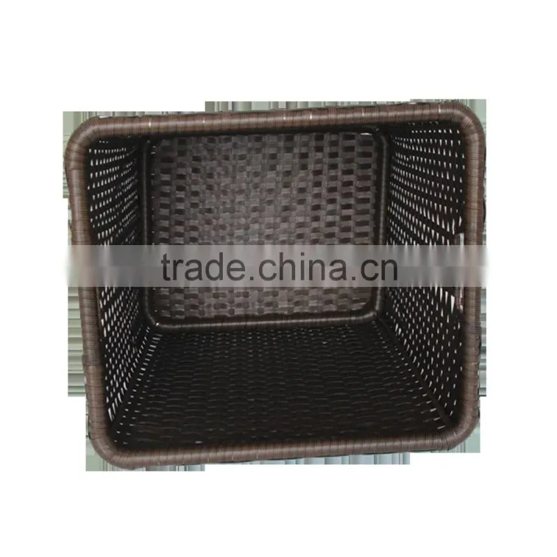 Customize size large rattan handmade dirty cloth basket for home or hotel