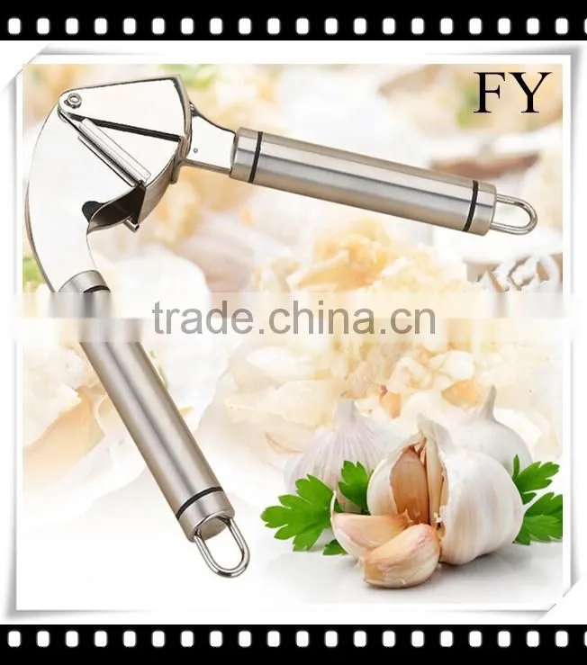 High grade factory direct sale manual garlic press and peeler